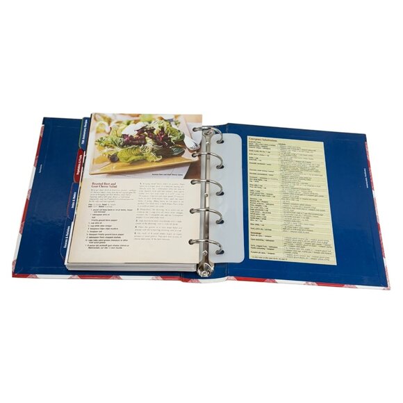 Better Homes and Gardens Limited Edition 75th Anniversary 1930-2005 Book Binder - Picture 7 of 16